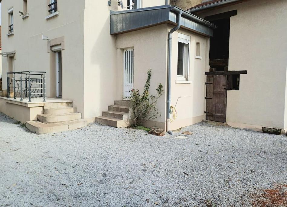 Maison De Village Avec Jardin Torpes  Kültér fotó